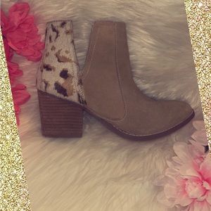 Real Cowhide Leather Boots